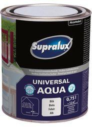Dulux Supralux Universal Aqua/0,75l DOPRODEJ Barva: červená
