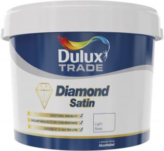 Dulux Trade Diamond Satin hmotnost: 2,5l