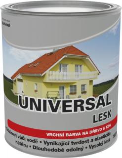 Dulux Universal lesk/0,75l Barva: lesk šeď pastelová