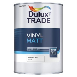 Dulux Vinyl matt PBW trade hmotnost: 2,5l