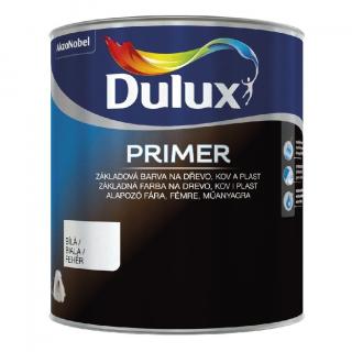 Dulux WB Primer/vodou ředitelný/bílý hmotnost: 2,5l