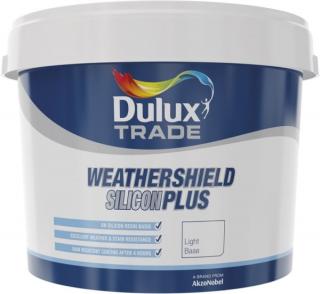 Dulux Weathershield Silicon Plus Bílá hmotnost: 10l