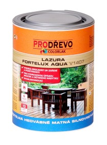 FORTELUX AQUA V 1407/0,9l Barva: C0086 Červená třešňová