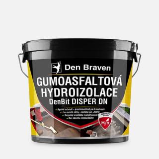 GUMOASFALTOVÁ HYDROIZOLACE - DenBit DISPER DN hmotnost: 5kg