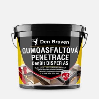 GUMOASFALTOVÁ PENETRACE - DenBit DISPER AS/5kg