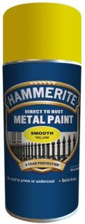 Hammerite Antikorozní sprej 400 ml Barva: černá saténová