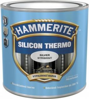 Hammerite Silicon Thermo/0,25l Barva: stříbrná