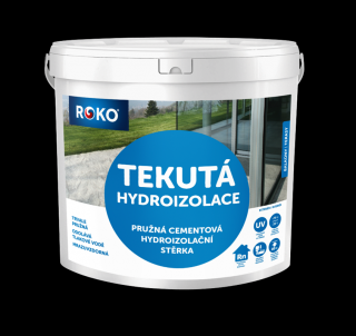 Hydroizolační stěrka Tekutá hydroizolace hmotnost: 6+2kg