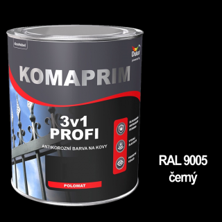 KOMAPRIM PROFI 3v1/0,75L Barva: hliník