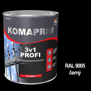 KOMAPRIM PROFI 3v1/10L Barva: Ral 7012 Šedá