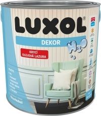 Luxol Dekor 0,75L Barva: pastelově modrá