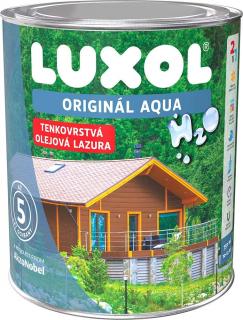 Luxol Originál AQUA/0,75l Barva: ořech