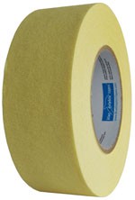 Malířská páska pro křivky hmotnost: žlutá 25mmx50m