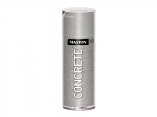 Maston spray CONCRETE EFFECT Barva: 400m CONCRETE EFFECT betonový l