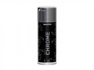 Maston spray DECOEFFECT Barva: 400ml DECOEFFECT CHROME chromový
