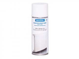 Maston spray RADIATOR WHITE GLOSS Barva: 400ml bílá lesklá