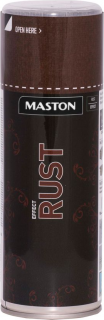 Maston spray RUST EFFECT Barva: 400ml RUST EFFECT rezavý