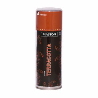 Maston spray TERRACOTTA EFFECT Barva: 400ml TERRACOTTA EFFECT pálená hlína