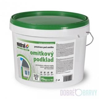 Mistral omítkový podklad hmotnost: 15kg