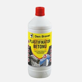 PLASTIFIKÁTOR BETONŮ hmotnost: 1l