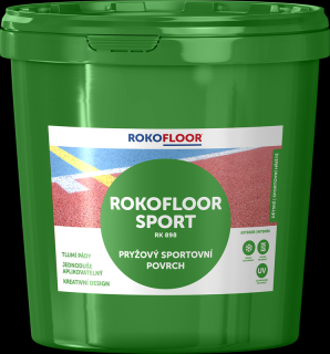 ROKOFLOOR® SPORT zelený set hmotnost: 12kg