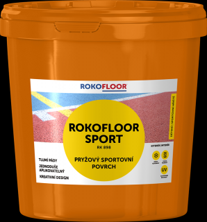 ROKOFLOOR® SPORT žlutý set hmotnost: 12kg