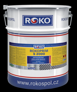 Rokoprim S 2000 - 23kg Barva: 0840 červenohnědá