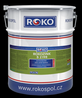 Rokozink S 2198 - 15kg Barva: 0104 šedá