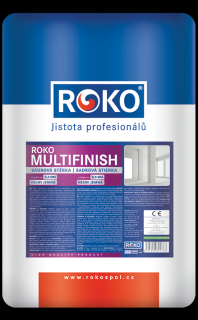 Sádrová omítka Roko Multifinish hmotnost: 5kg