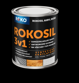 Samozákladující barva Rokosil 3v1-3 l Barva: ČSN 4550