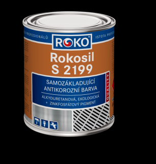 Samozákladující barva Rokosil S 2199-1 Kg Barva: ČSN 8440