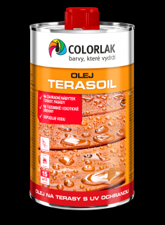 TERASOIL O1014 olej - na terasy s UV ochranou hmotnost: 1l