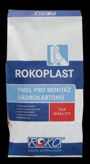 Tmel na sádrokarton Rokoplast hmotnost: 5kg