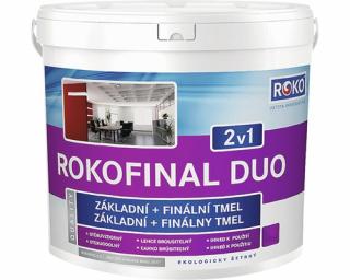 Tmel na sádrokartony Rokofinal Duo hmotnost: 5kg