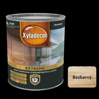 Xyladecor Extreme/0,75L Barva: bezbarvý