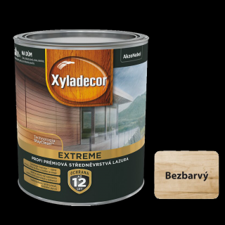 Xyladecor Extreme/0,75L Barva: ořech