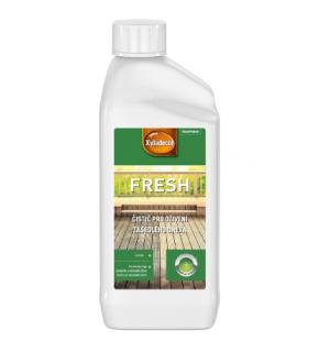 Xyladecor Fresh - čistič pro oživení zašedlého dřeva hmotnost: 0,75l