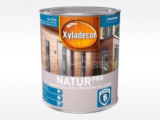 Xyladecor Natur Pro 0,75l Barva: mahagon