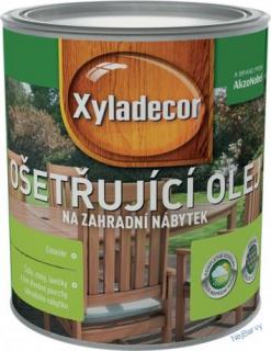 Xyladecor Ošetřující olej/2,5l Barva: mahagon