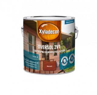 Xyladecor Oversol 2v1/0,75l Barva: lískový ořech