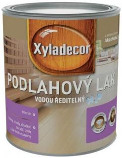 Xyladecor podlahový lak  na vodní bázi/0,75l Barva: polomat