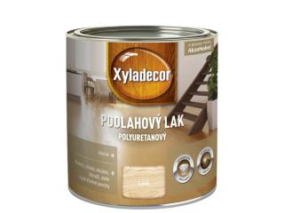 Xyladecor polyuretanový podlahový lak/0,75l Barva: lesk
