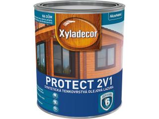 Xyladecor PROTECT 2V1-0,75l Barva: mahagon