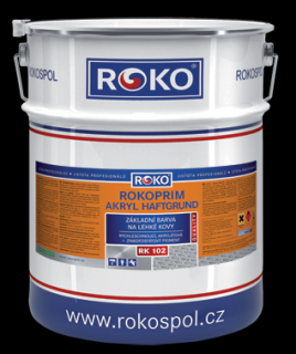 Základní barva Rokoprim akryl RK 102-23 Kg Barva: Ral 7035 Šedá