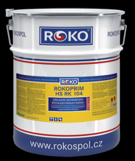 Základní barva Rokoprim HS RK 104-12 Kg Barva: Ral 7035 Šedá