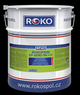 Základní epoxidová barva Rokoprim EP AERO RK 117-20 Kg Barva: 0545 tm.béžová