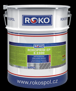 Základní epoxidová barva Rokoprim EP S 2300-12 Kg Barva: 0100 bílá