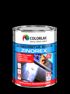 ZINOREX S 2211/0,6l Barva: Ral 3000 Červená