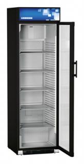 Liebherr FKDv 4213 744 Comfort černá Chladnička pro prodejní prezentaci s chlazením s cirkulací vzduchu