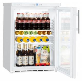 Liebherr FKUv 1613 Premium bílá Podstavná chladnička s chlazením s cirkulací vzduchu